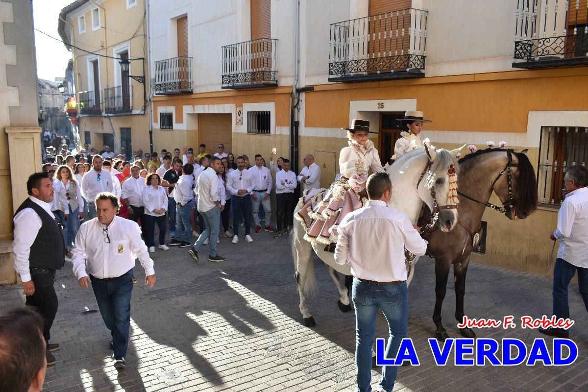 Romería caballista a las Fuentes del Marqués en Caravaca - 02