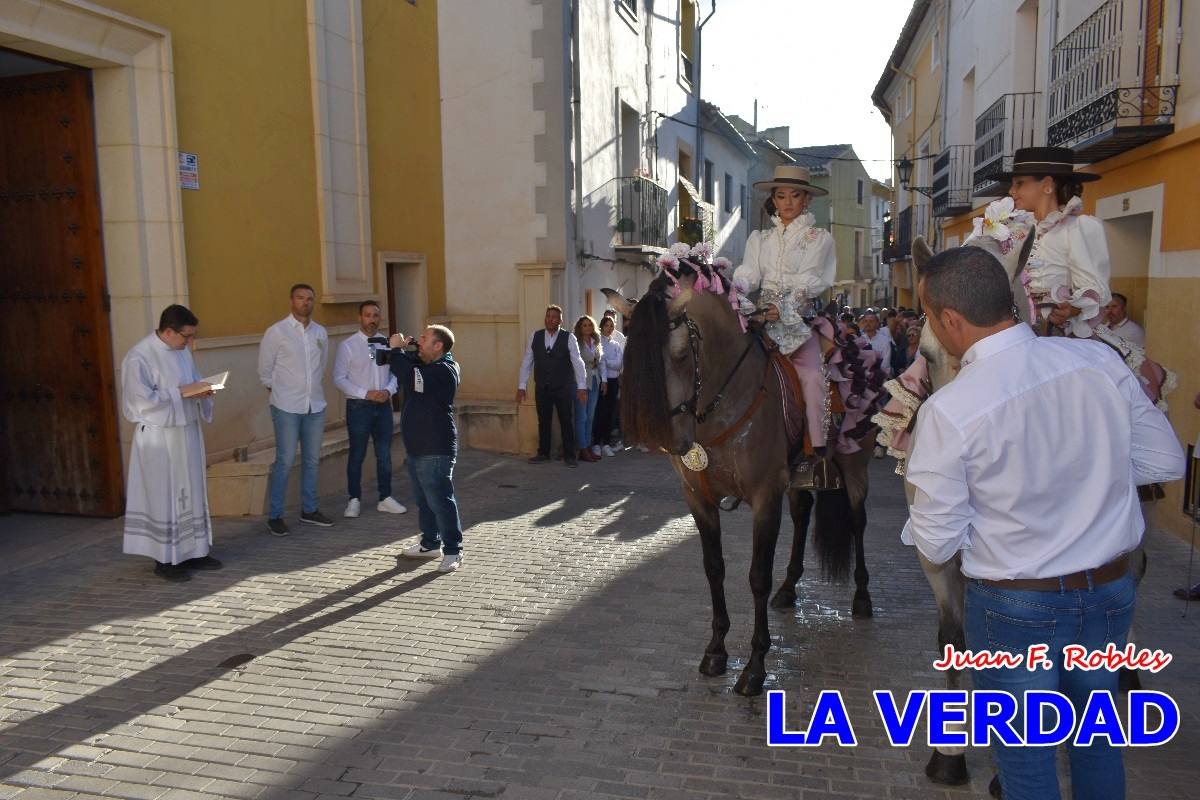 Romería caballista a las Fuentes del Marqués en Caravaca - 02