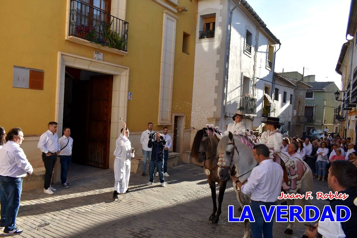 Romería caballista a las Fuentes del Marqués en Caravaca - 02
