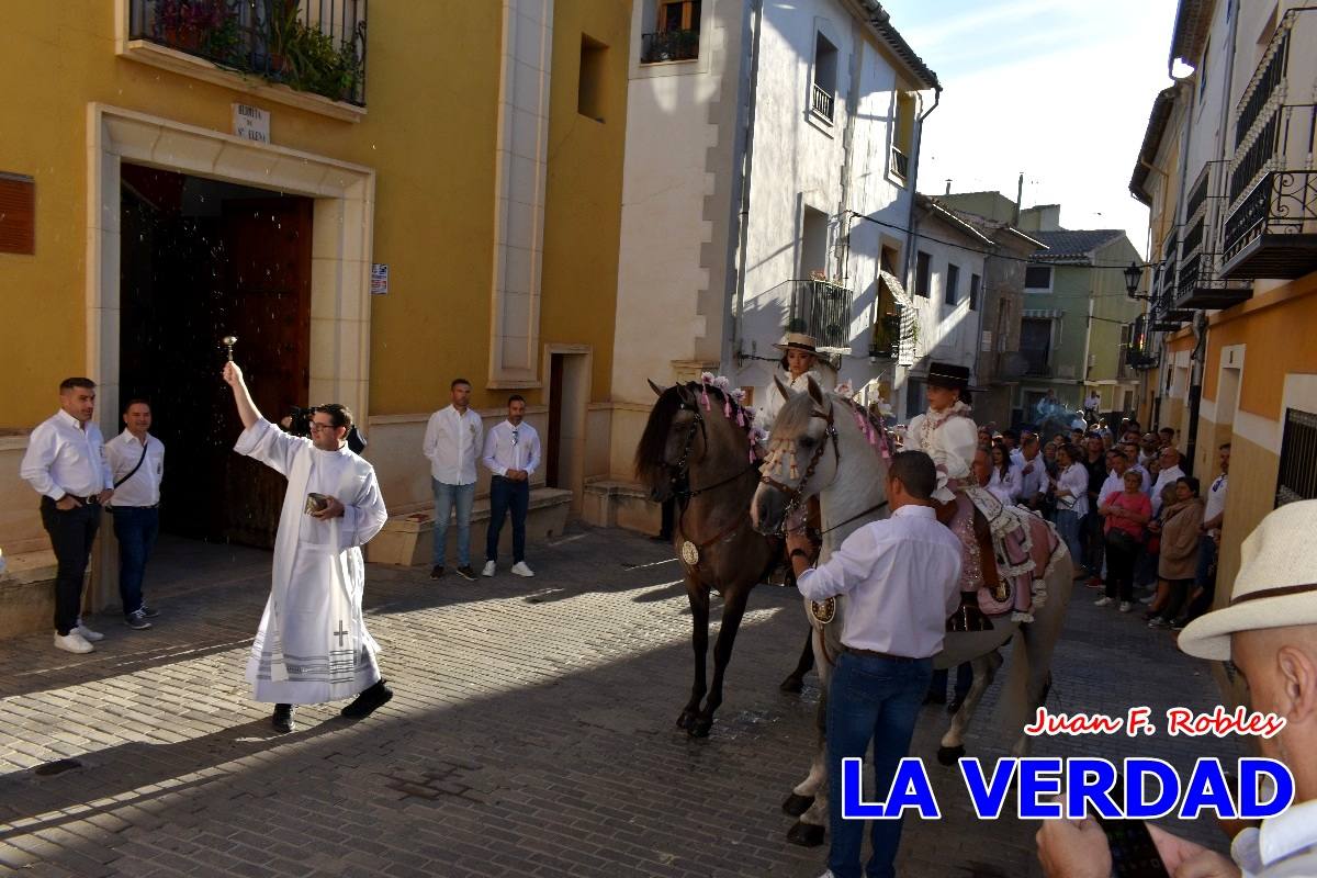 Romería caballista a las Fuentes del Marqués en Caravaca - 02