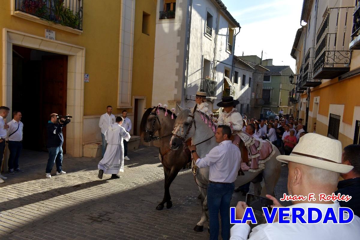 Romería caballista a las Fuentes del Marqués en Caravaca - 02