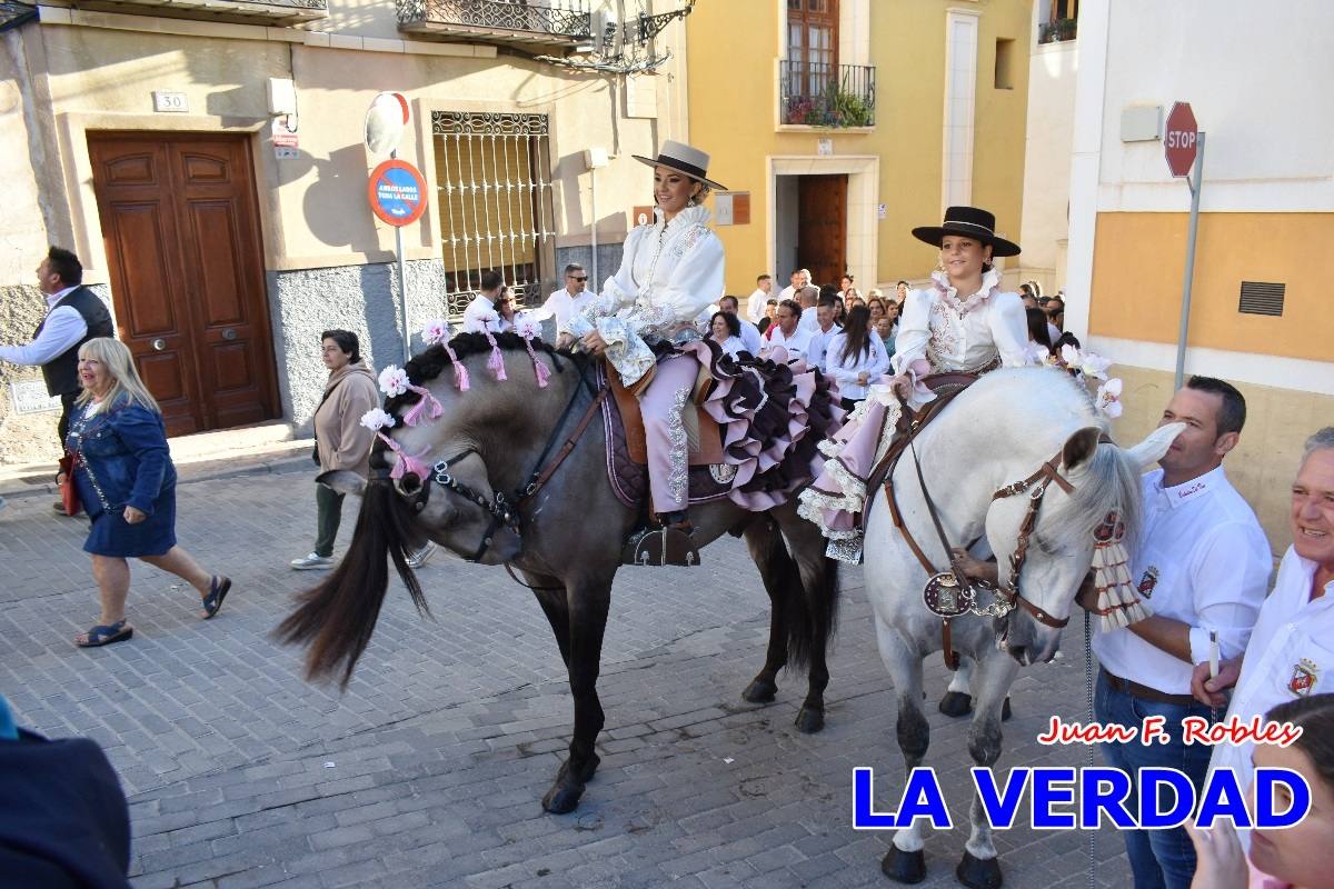 Romería caballista a las Fuentes del Marqués en Caravaca - 02