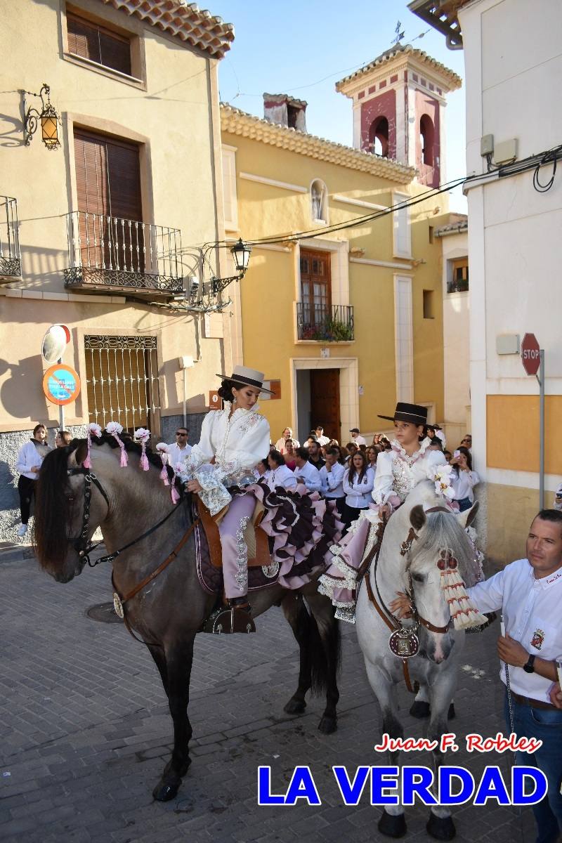 Romería caballista a las Fuentes del Marqués en Caravaca - 02