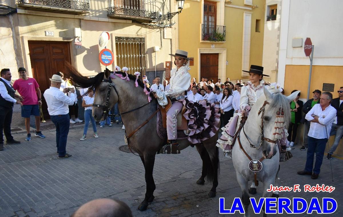 Romería caballista a las Fuentes del Marqués en Caravaca - 02
