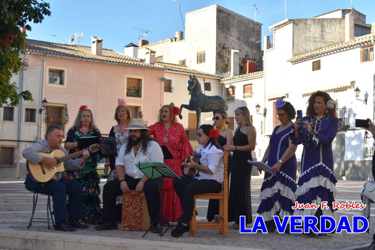 Romería caballista a las Fuentes del Marqués en Caravaca - 02