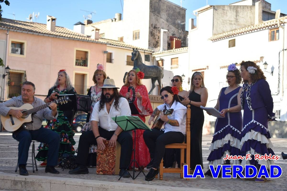 Romería caballista a las Fuentes del Marqués en Caravaca - 02