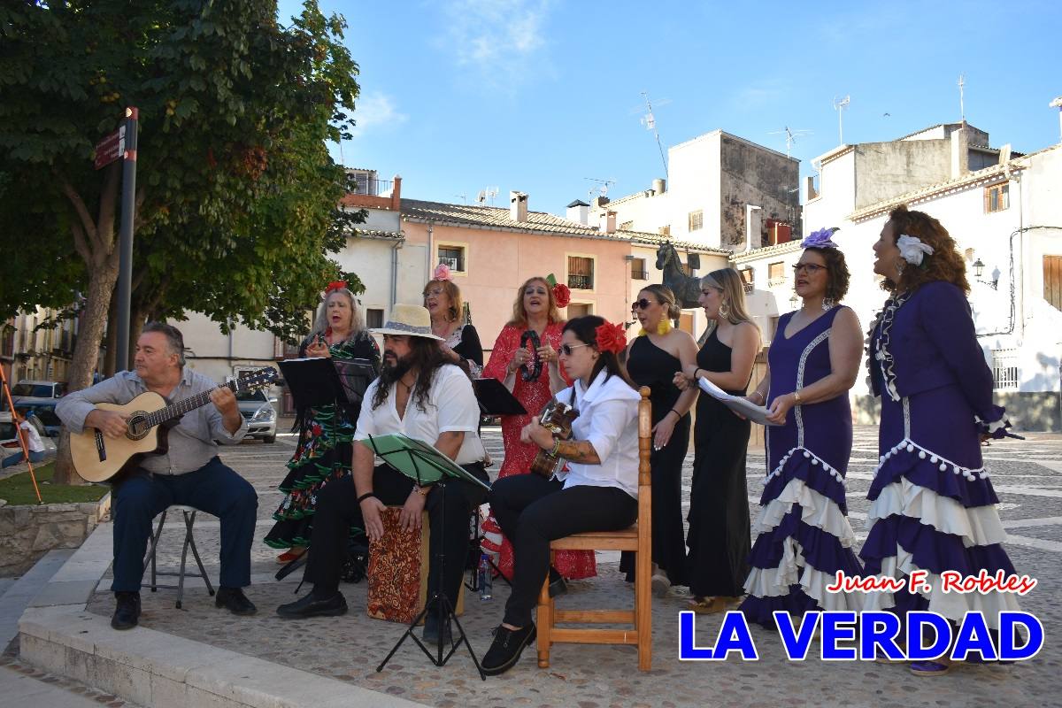 Romería caballista a las Fuentes del Marqués en Caravaca - 02