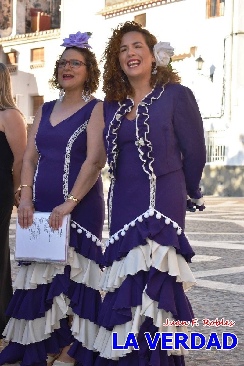 Romería caballista a las Fuentes del Marqués en Caravaca - 02