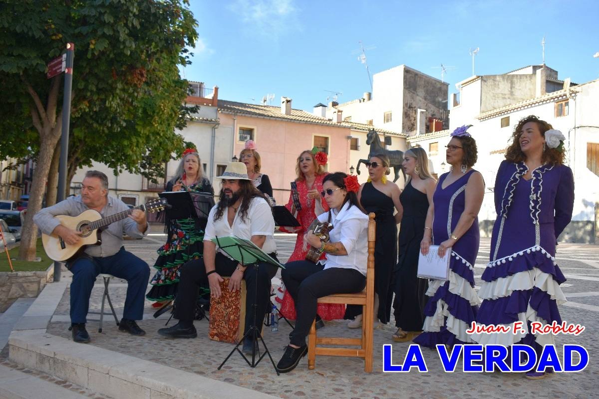 Romería caballista a las Fuentes del Marqués en Caravaca - 02