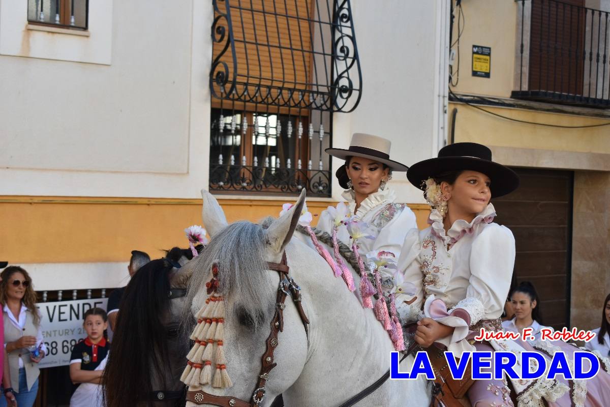Romería caballista a las Fuentes del Marqués en Caravaca - 02