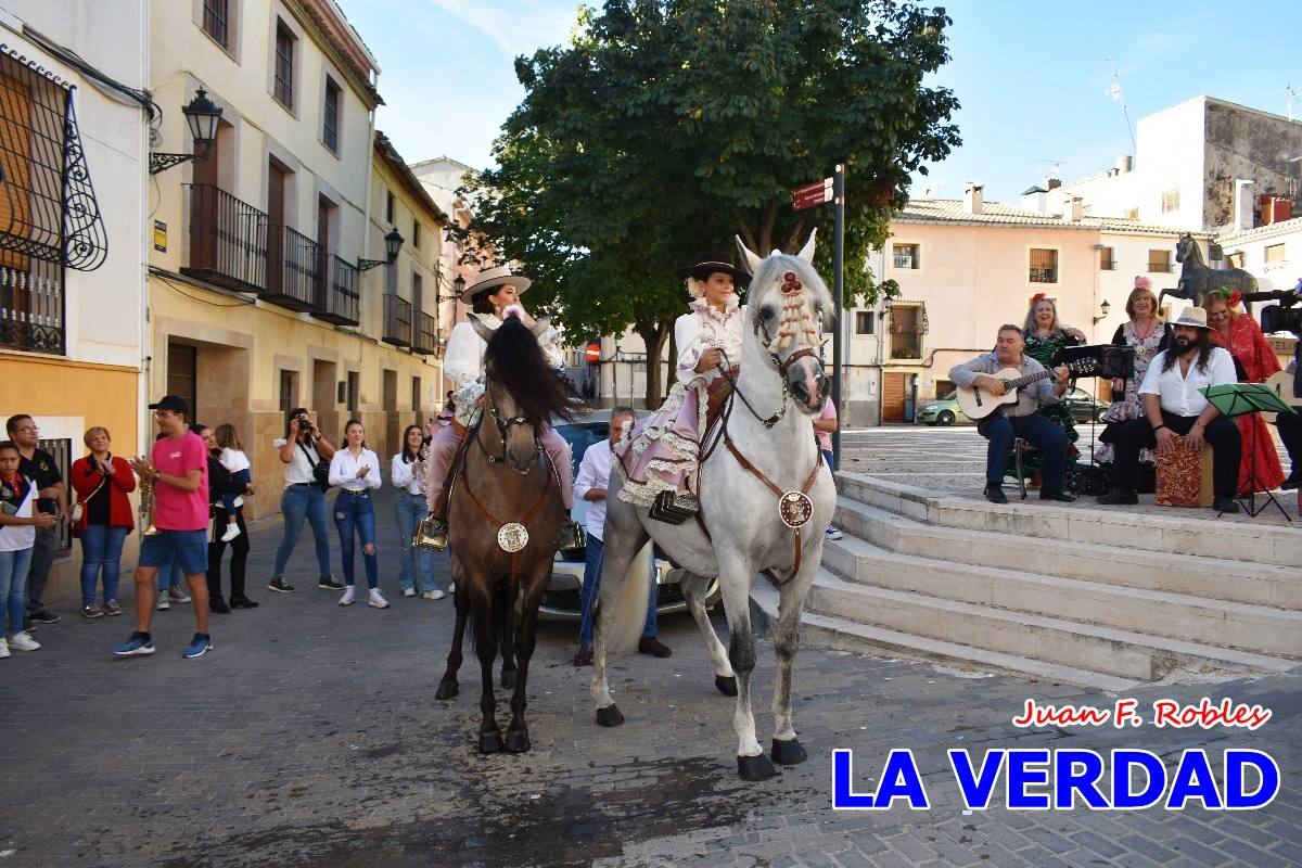 Romería caballista a las Fuentes del Marqués en Caravaca - 02
