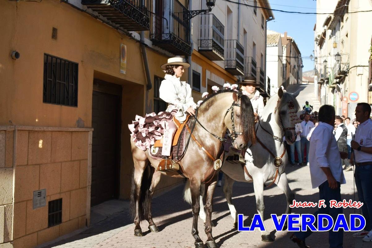 Romería caballista a las Fuentes del Marqués en Caravaca - 02