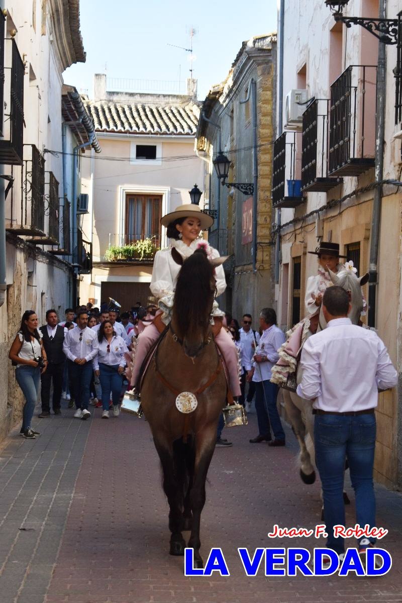 Romería caballista a las Fuentes del Marqués en Caravaca - 02