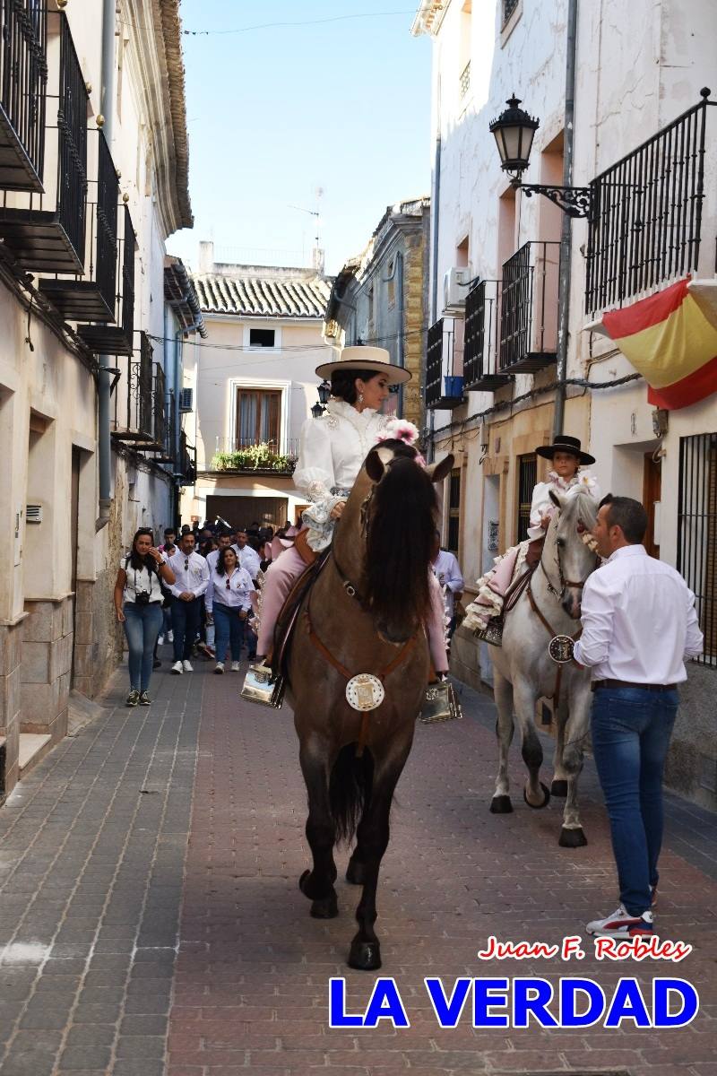 Romería caballista a las Fuentes del Marqués en Caravaca - 02