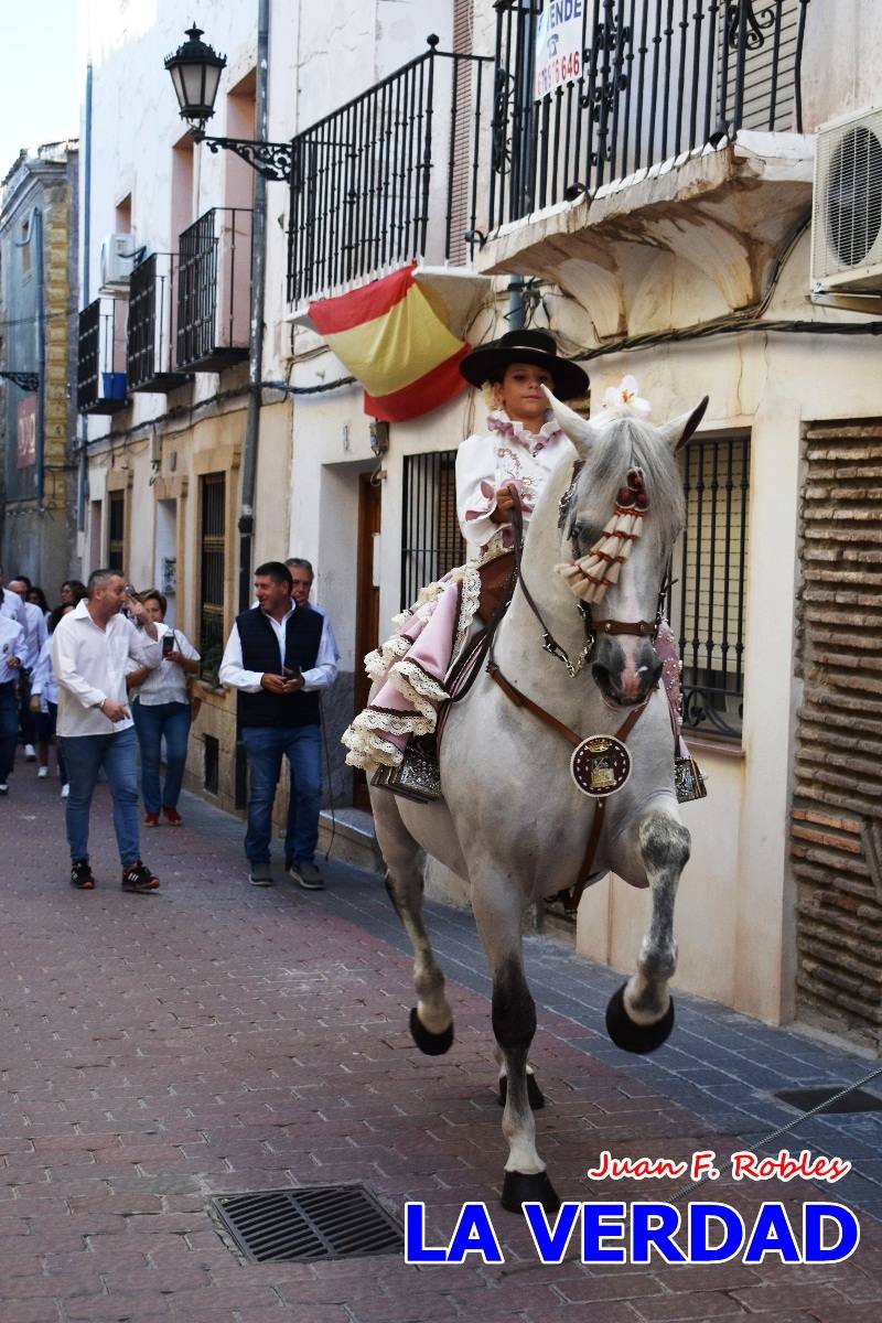 Romería caballista a las Fuentes del Marqués en Caravaca - 02