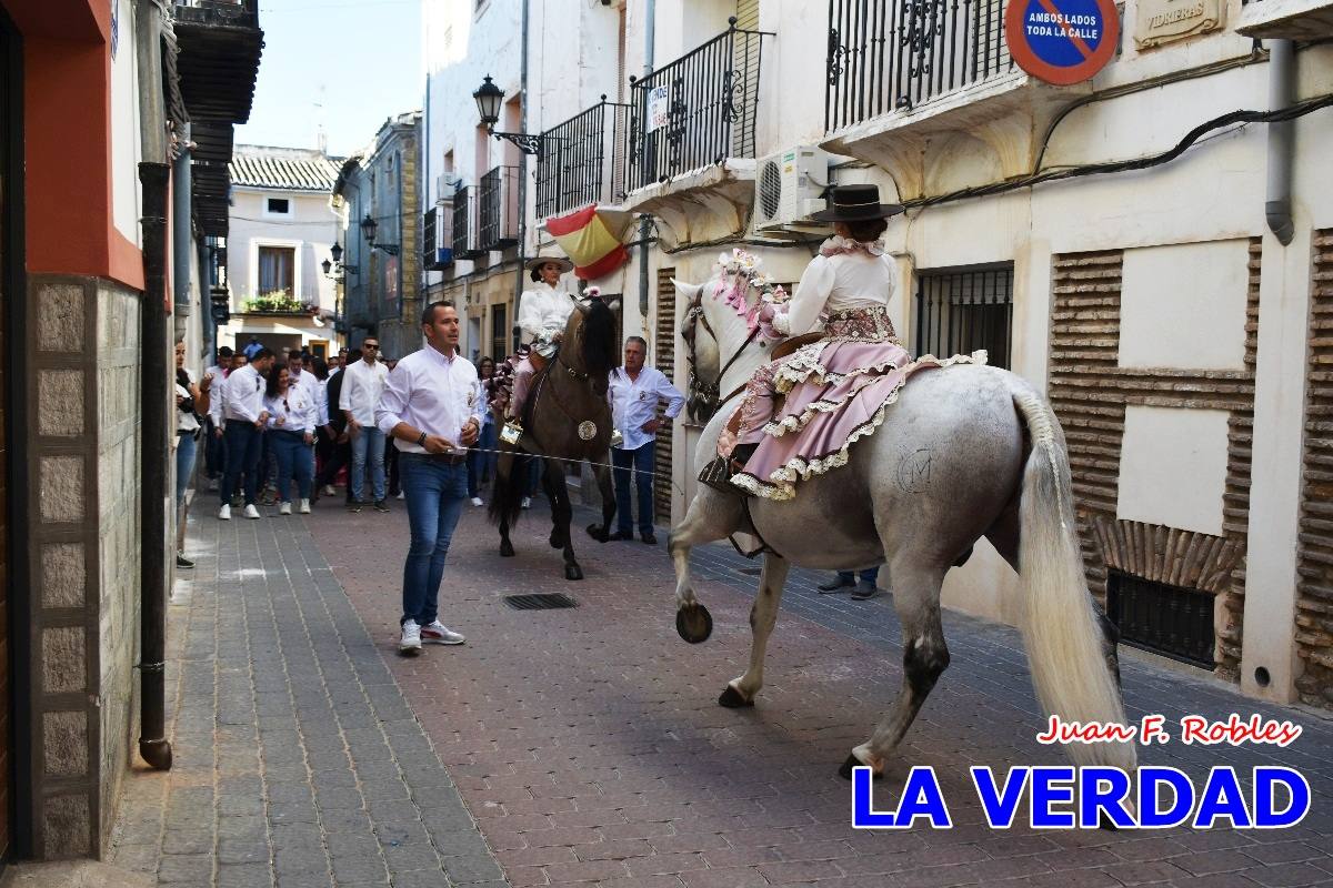 Romería caballista a las Fuentes del Marqués en Caravaca - 02