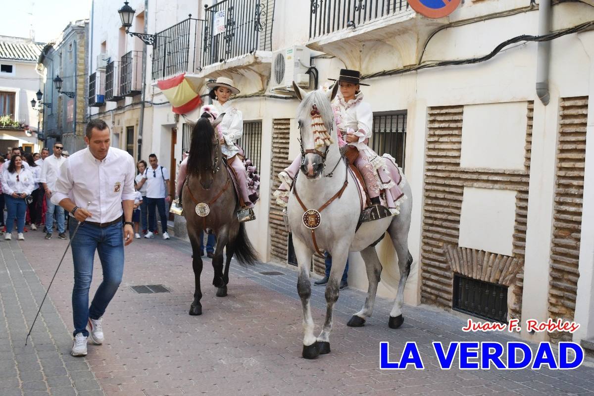 Romería caballista a las Fuentes del Marqués en Caravaca - 02