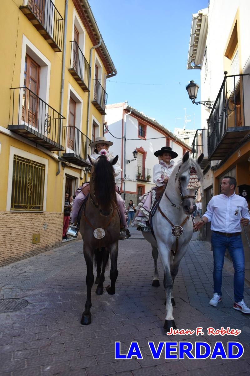 Romería caballista a las Fuentes del Marqués en Caravaca - 02