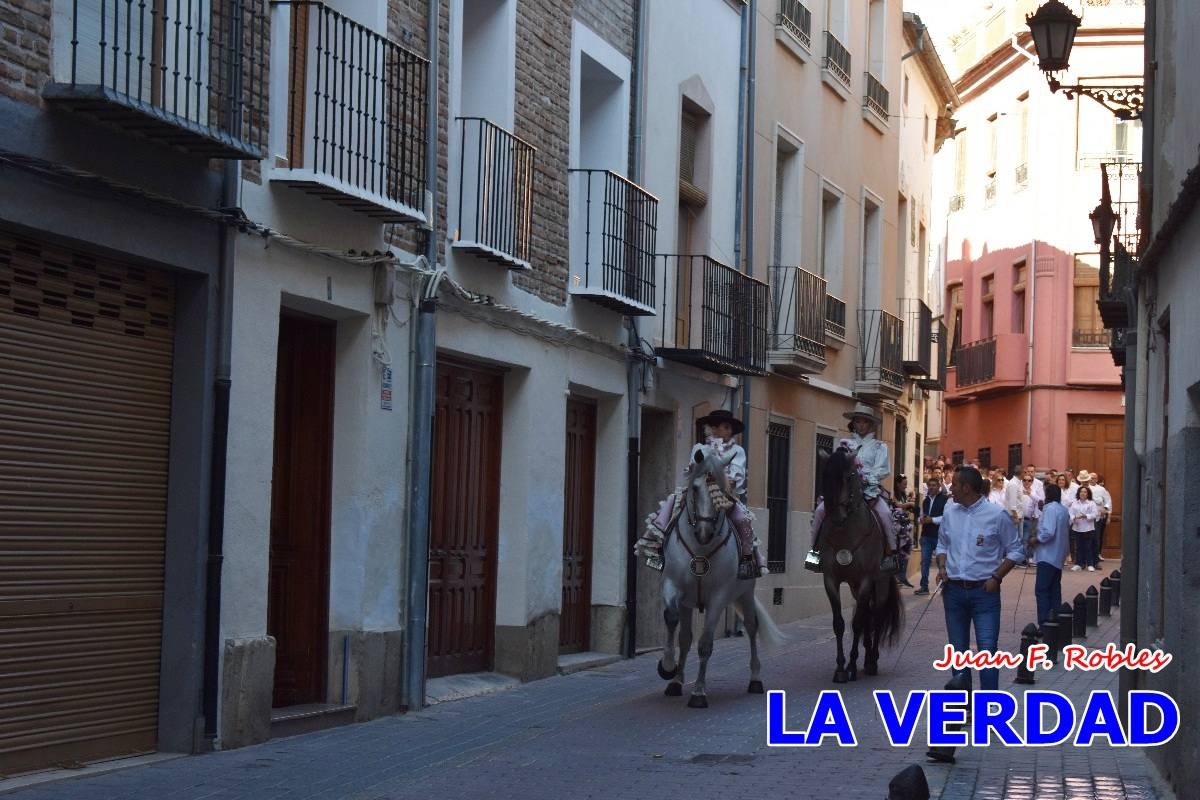 Romería caballista a las Fuentes del Marqués en Caravaca - 02
