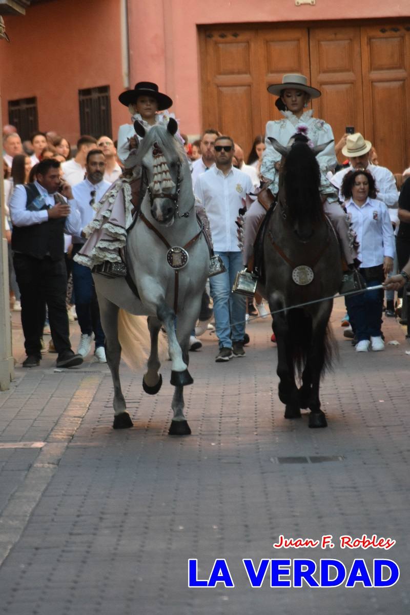 Romería caballista a las Fuentes del Marqués en Caravaca - 02