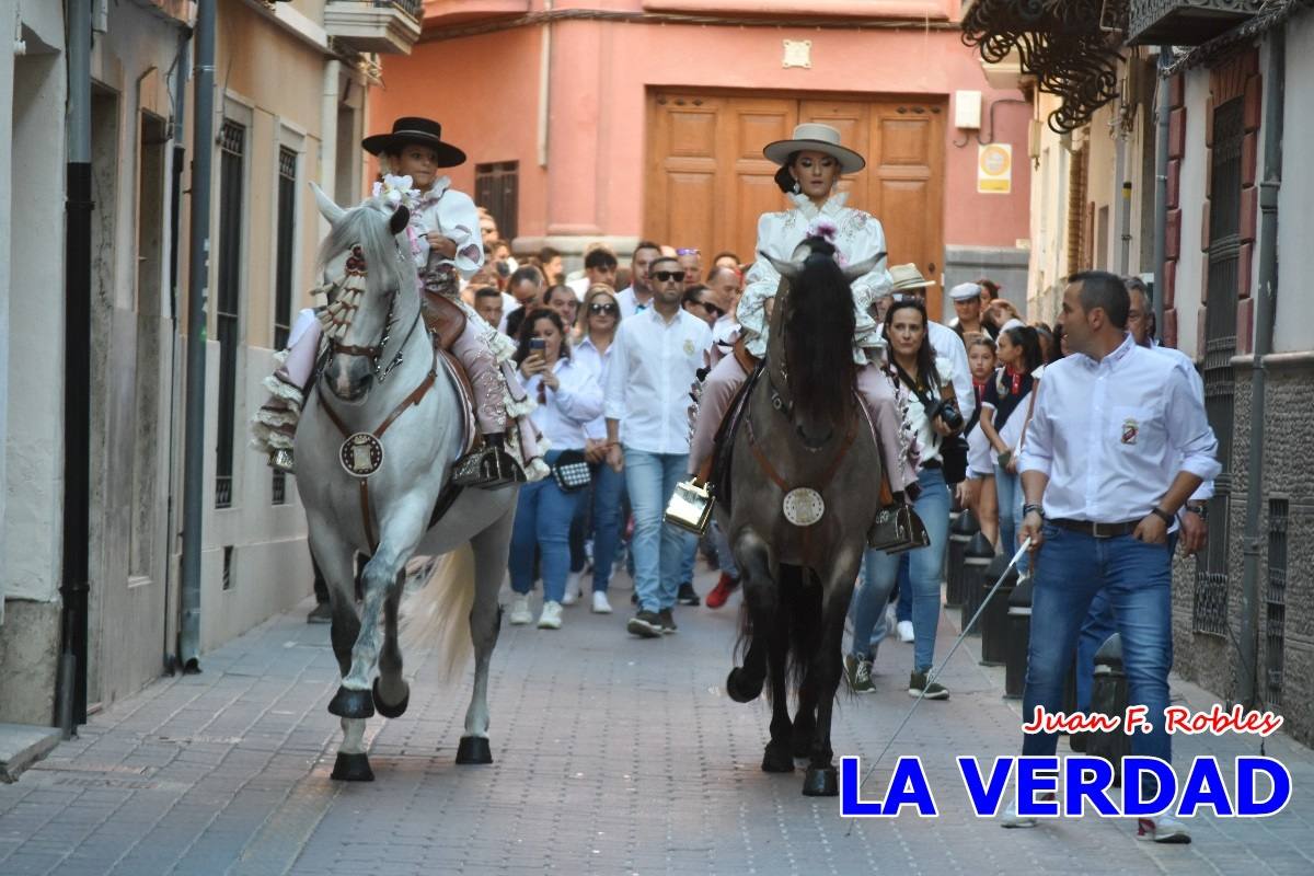 Romería caballista a las Fuentes del Marqués en Caravaca - 02