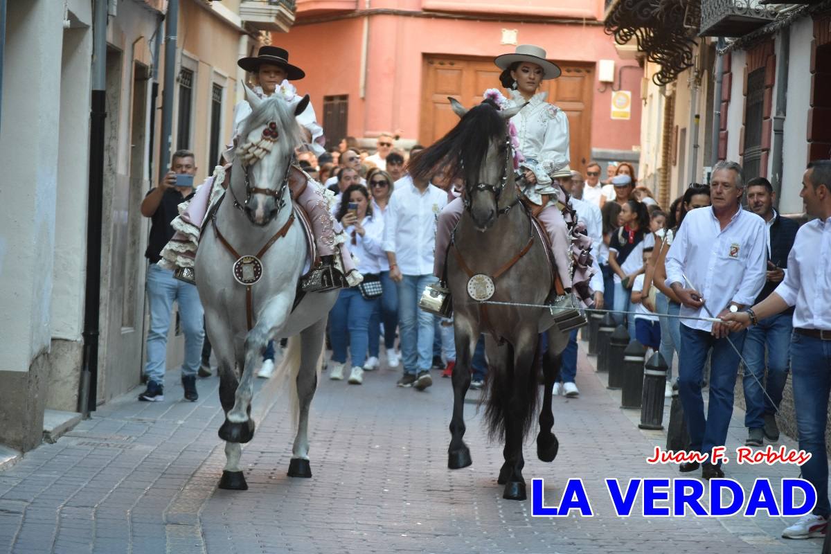 Romería caballista a las Fuentes del Marqués en Caravaca - 02