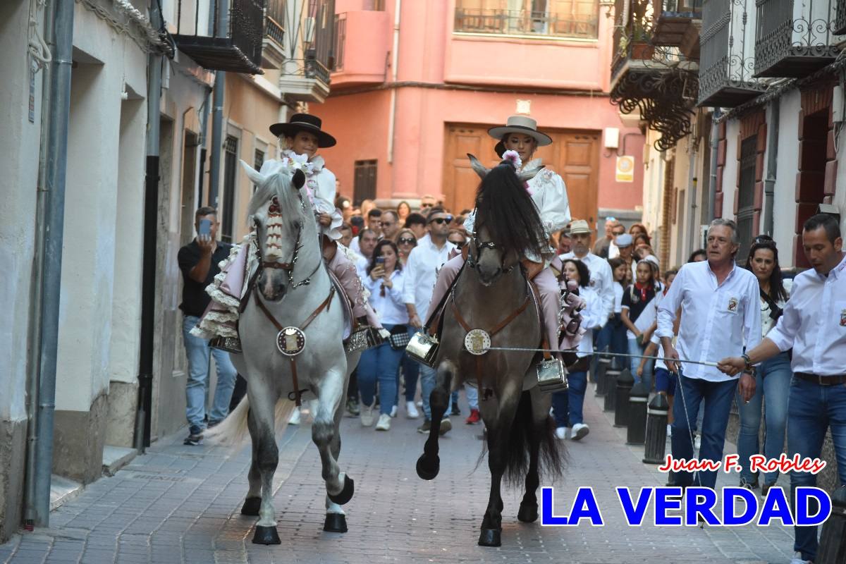 Romería caballista a las Fuentes del Marqués en Caravaca - 02