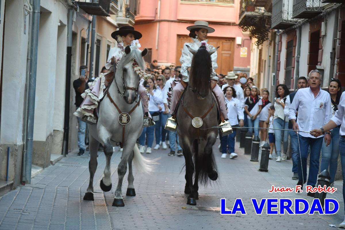 Romería caballista a las Fuentes del Marqués en Caravaca - 02