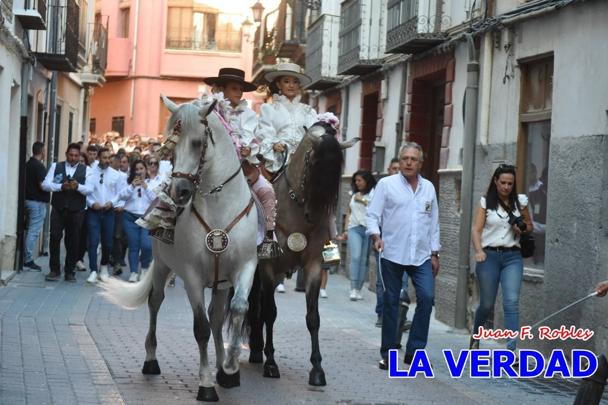 Romería caballista a las Fuentes del Marqués en Caravaca - 02