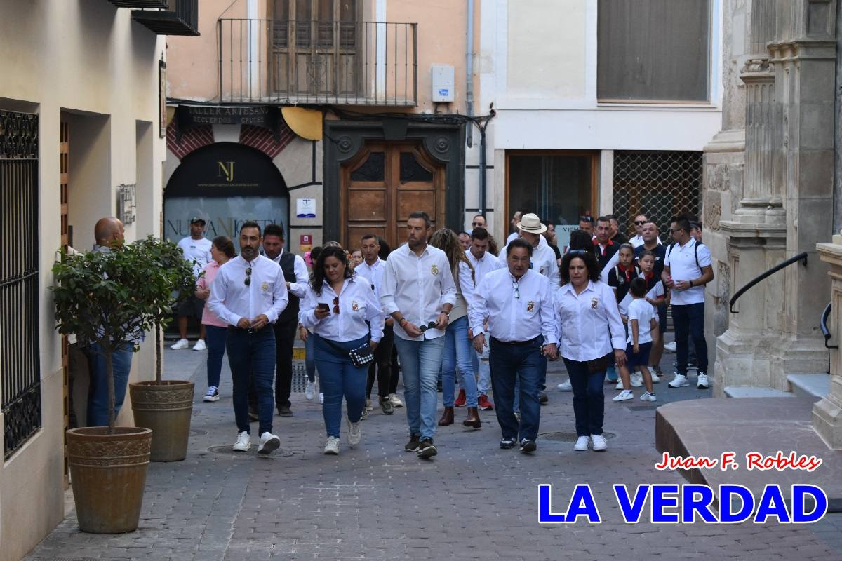 Romería caballista a las Fuentes del Marqués en Caravaca - 02