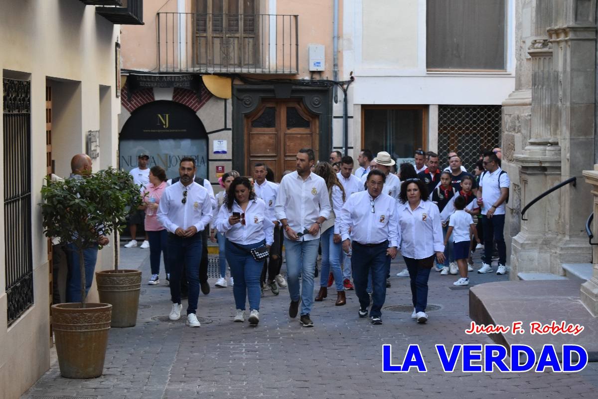 Romería caballista a las Fuentes del Marqués en Caravaca - 02