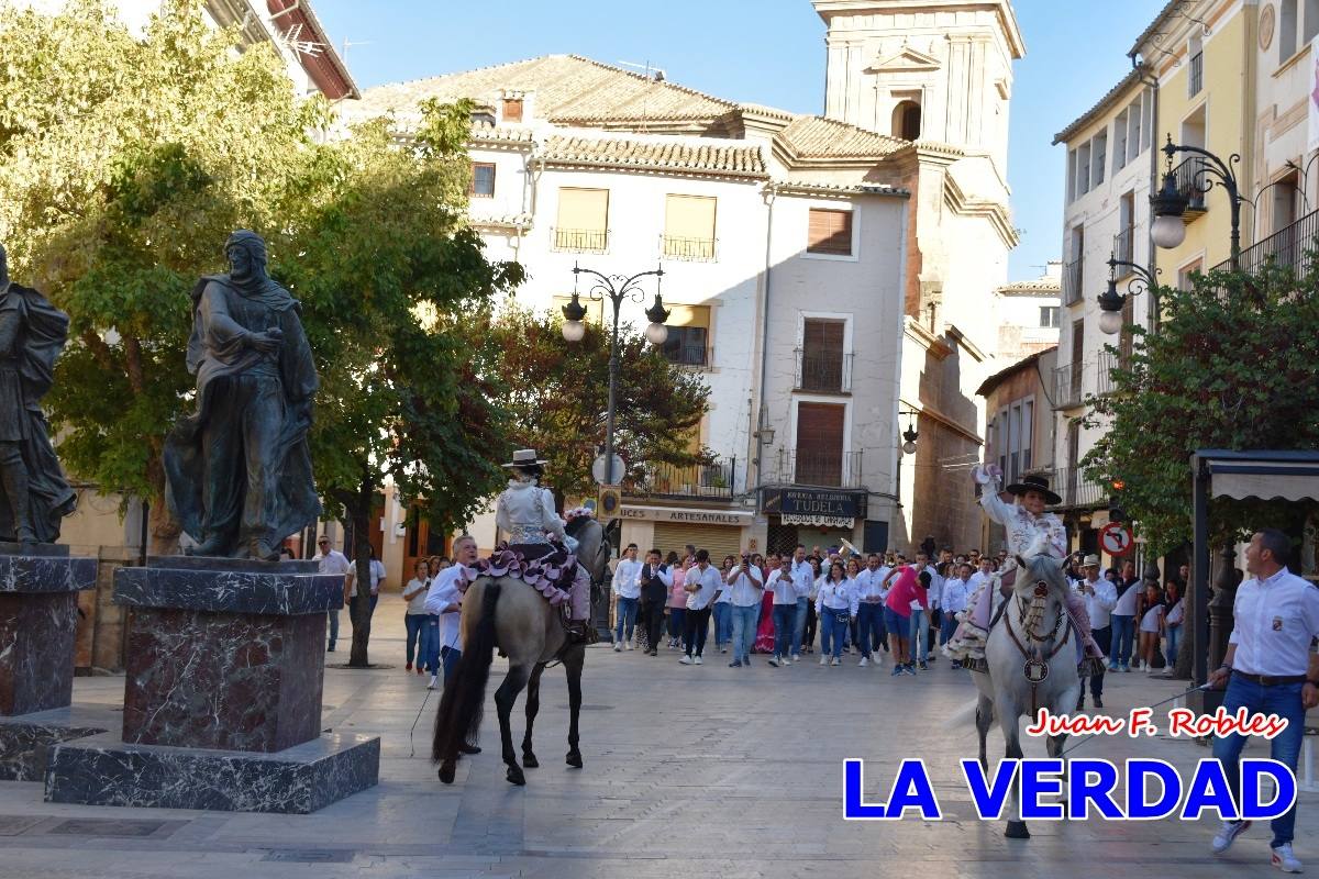 Romería caballista a las Fuentes del Marqués en Caravaca - 03