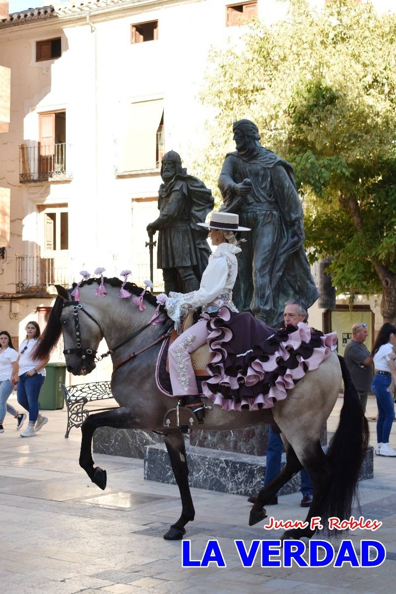 Romería caballista a las Fuentes del Marqués en Caravaca - 03