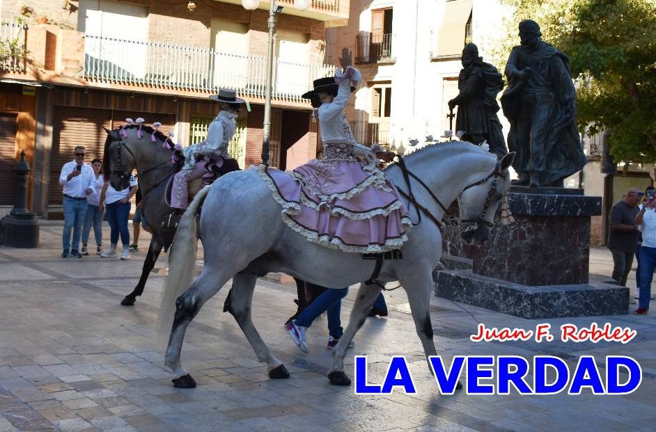 Romería caballista a las Fuentes del Marqués en Caravaca - 03