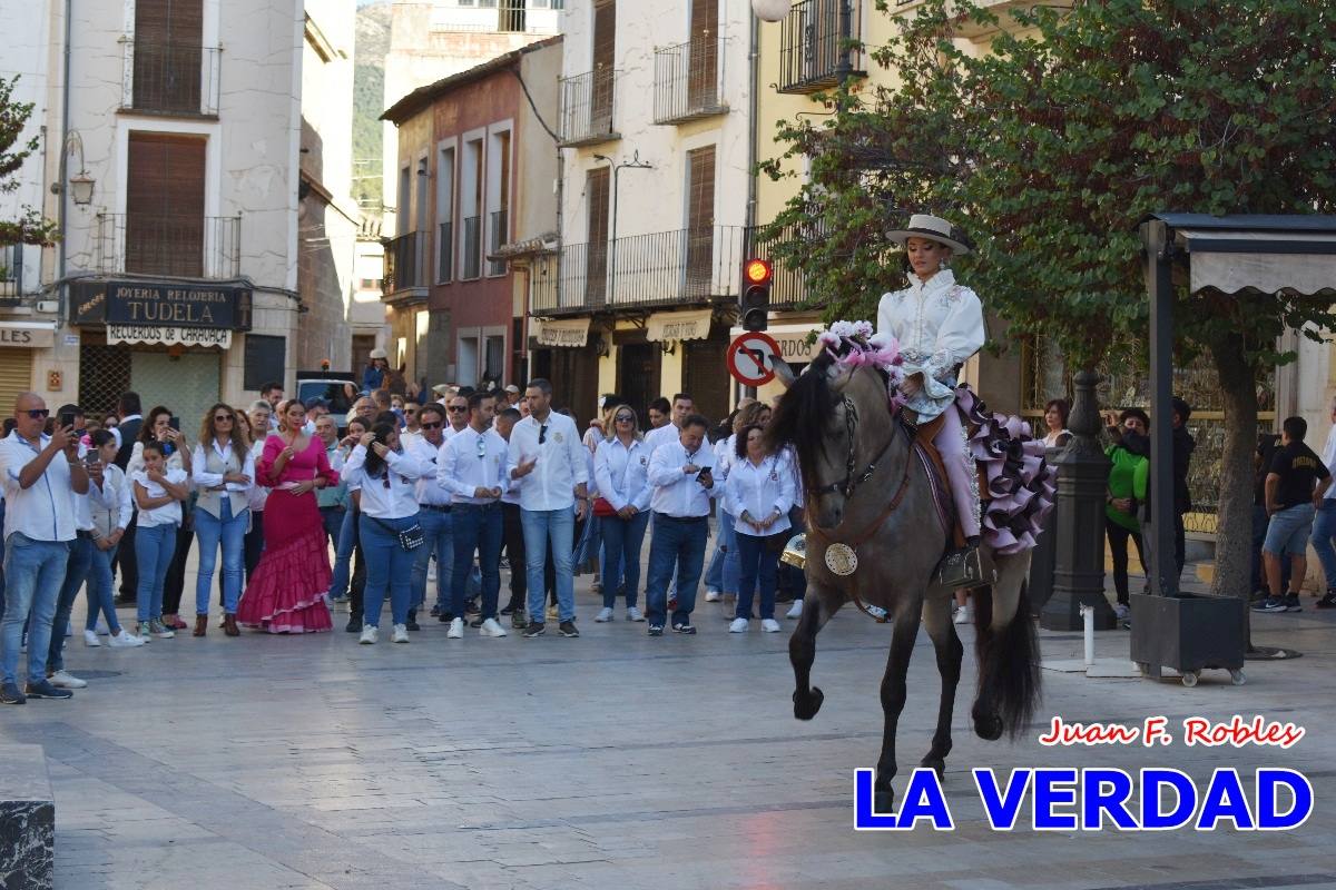 Romería caballista a las Fuentes del Marqués en Caravaca - 03