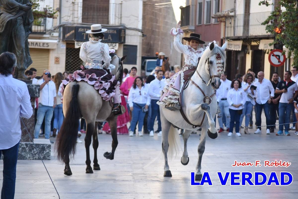 Romería caballista a las Fuentes del Marqués en Caravaca - 03