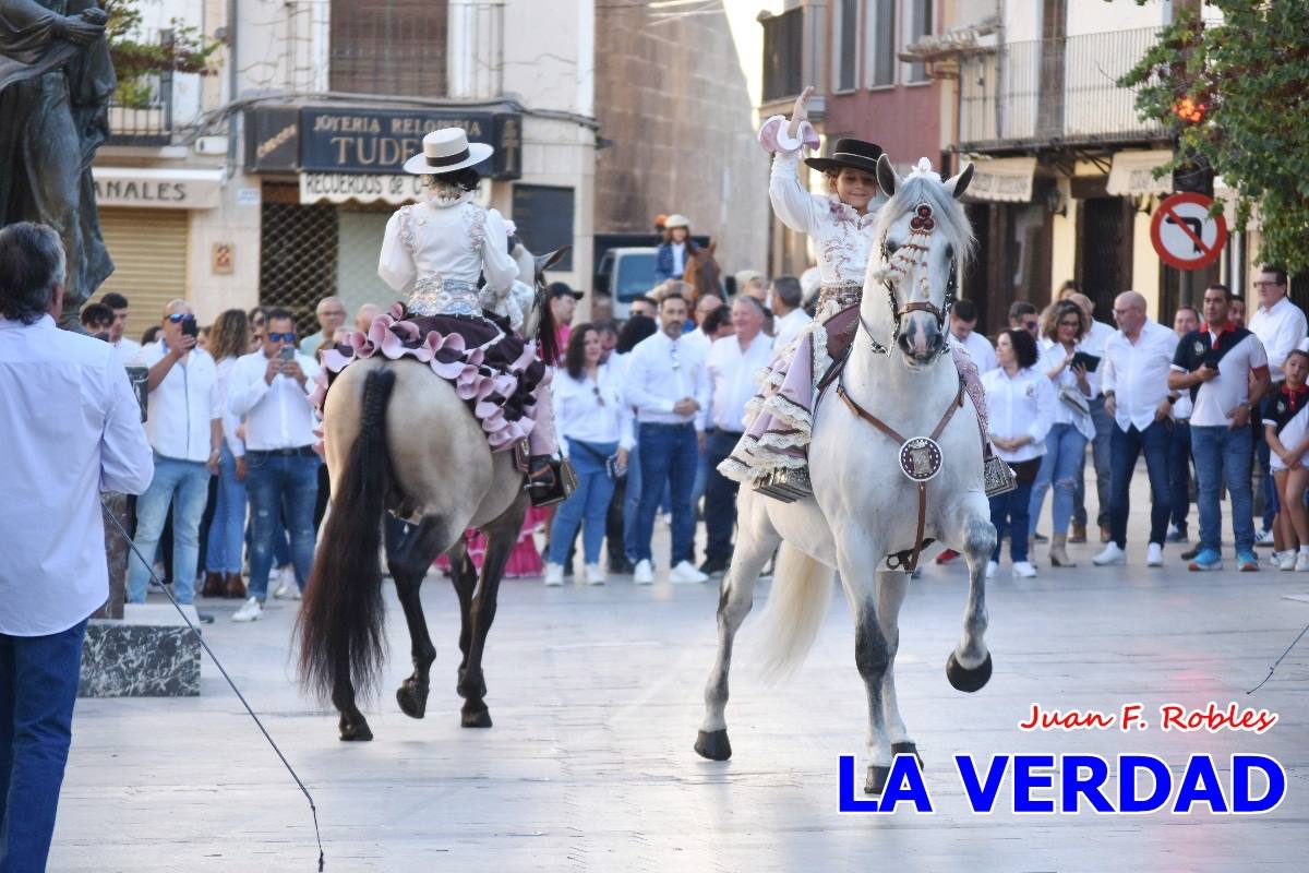 Romería caballista a las Fuentes del Marqués en Caravaca - 03