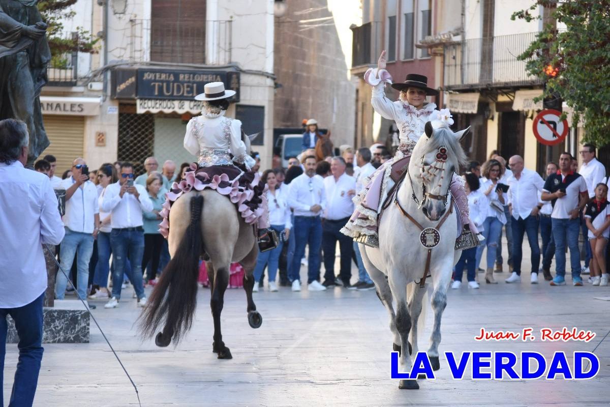 Romería caballista a las Fuentes del Marqués en Caravaca - 03