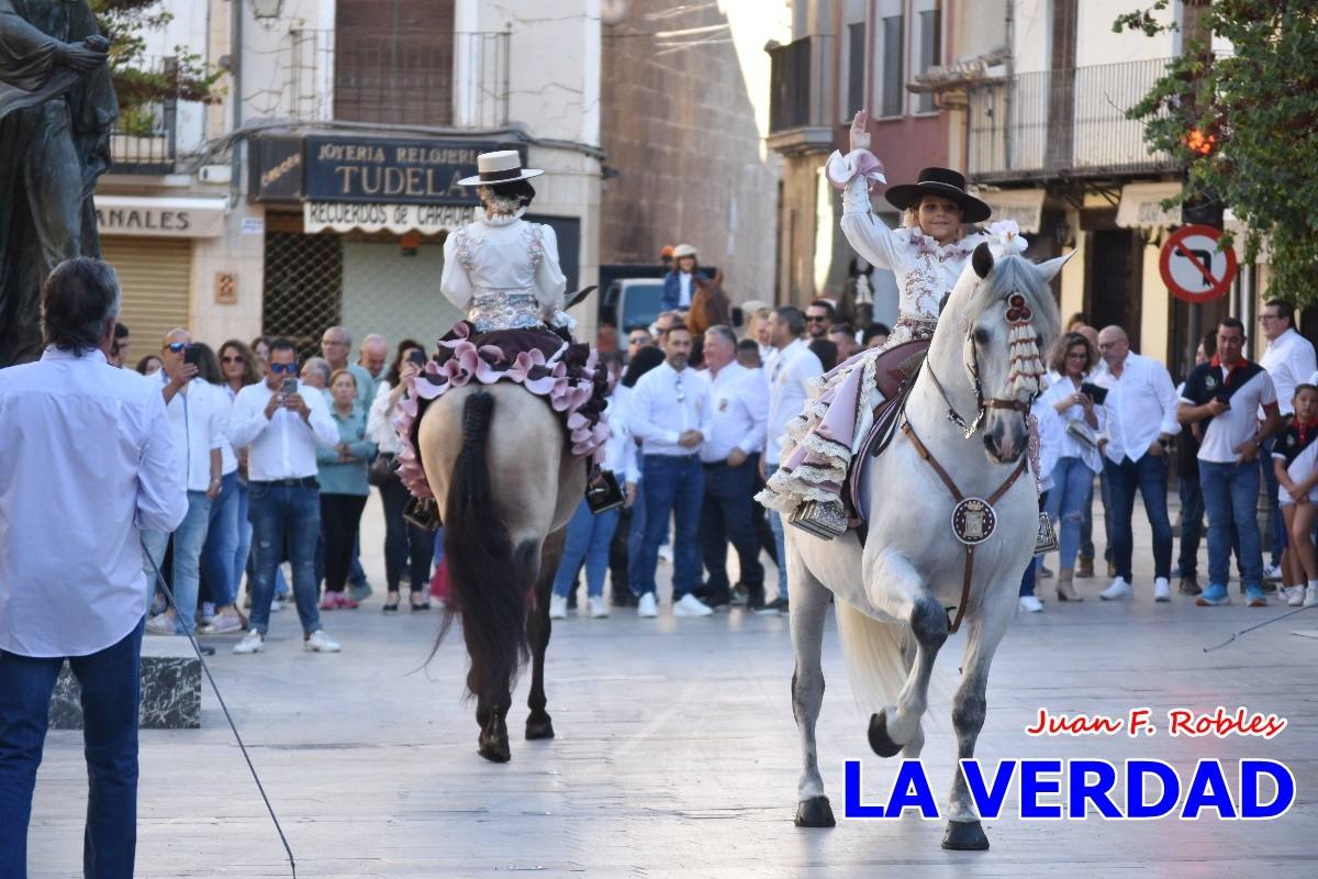 Romería caballista a las Fuentes del Marqués en Caravaca - 03