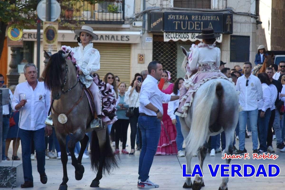 Romería caballista a las Fuentes del Marqués en Caravaca - 03