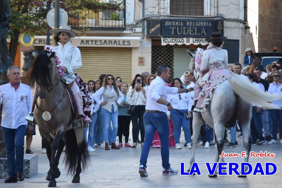 Romería caballista a las Fuentes del Marqués en Caravaca - 03