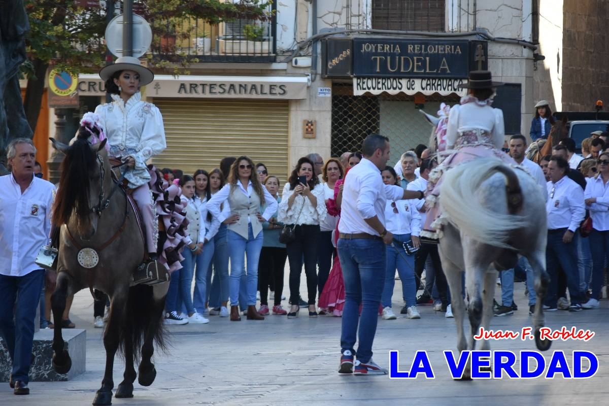 Romería caballista a las Fuentes del Marqués en Caravaca - 03