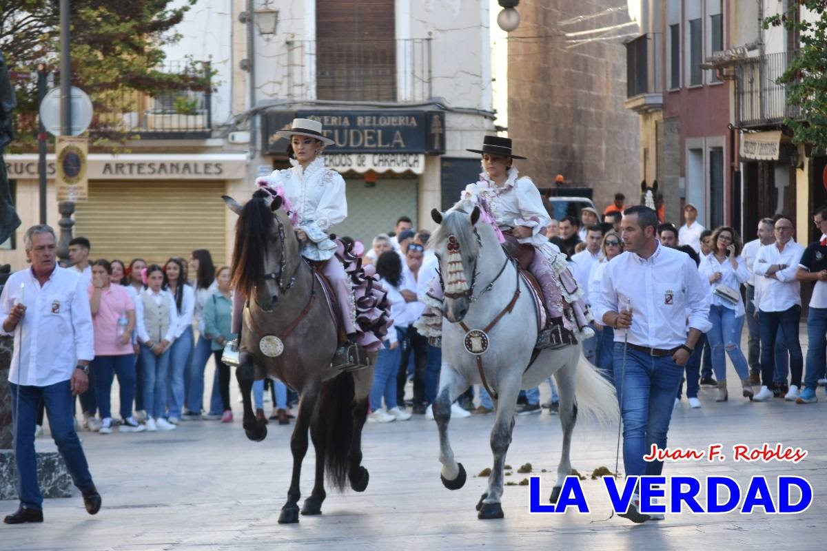 Romería caballista a las Fuentes del Marqués en Caravaca - 03