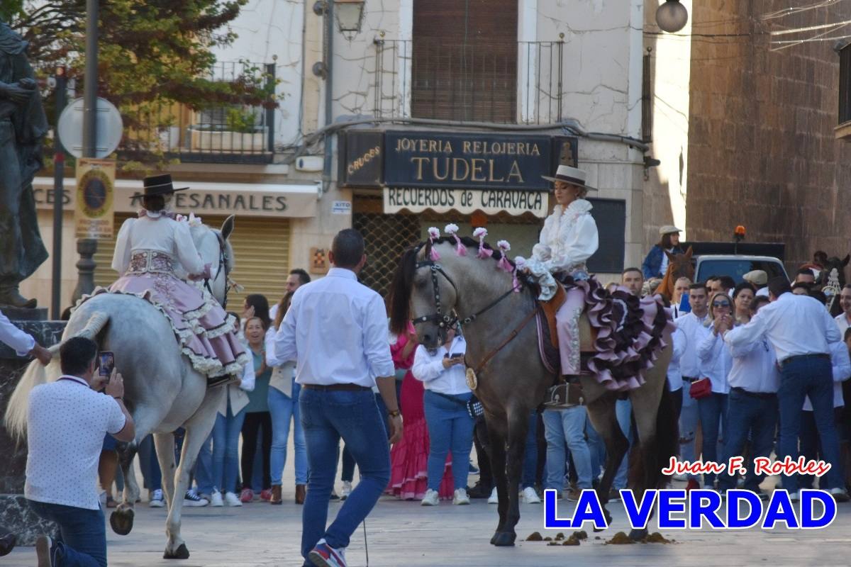 Romería caballista a las Fuentes del Marqués en Caravaca - 03