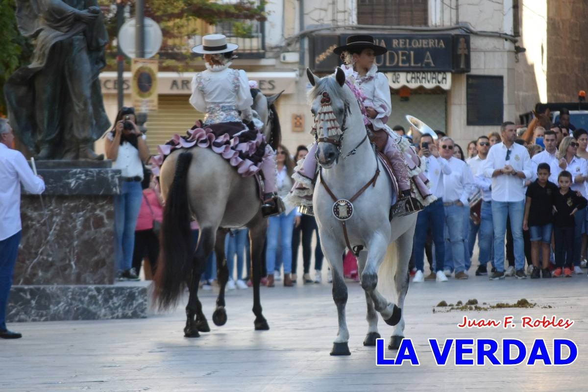 Romería caballista a las Fuentes del Marqués en Caravaca - 03