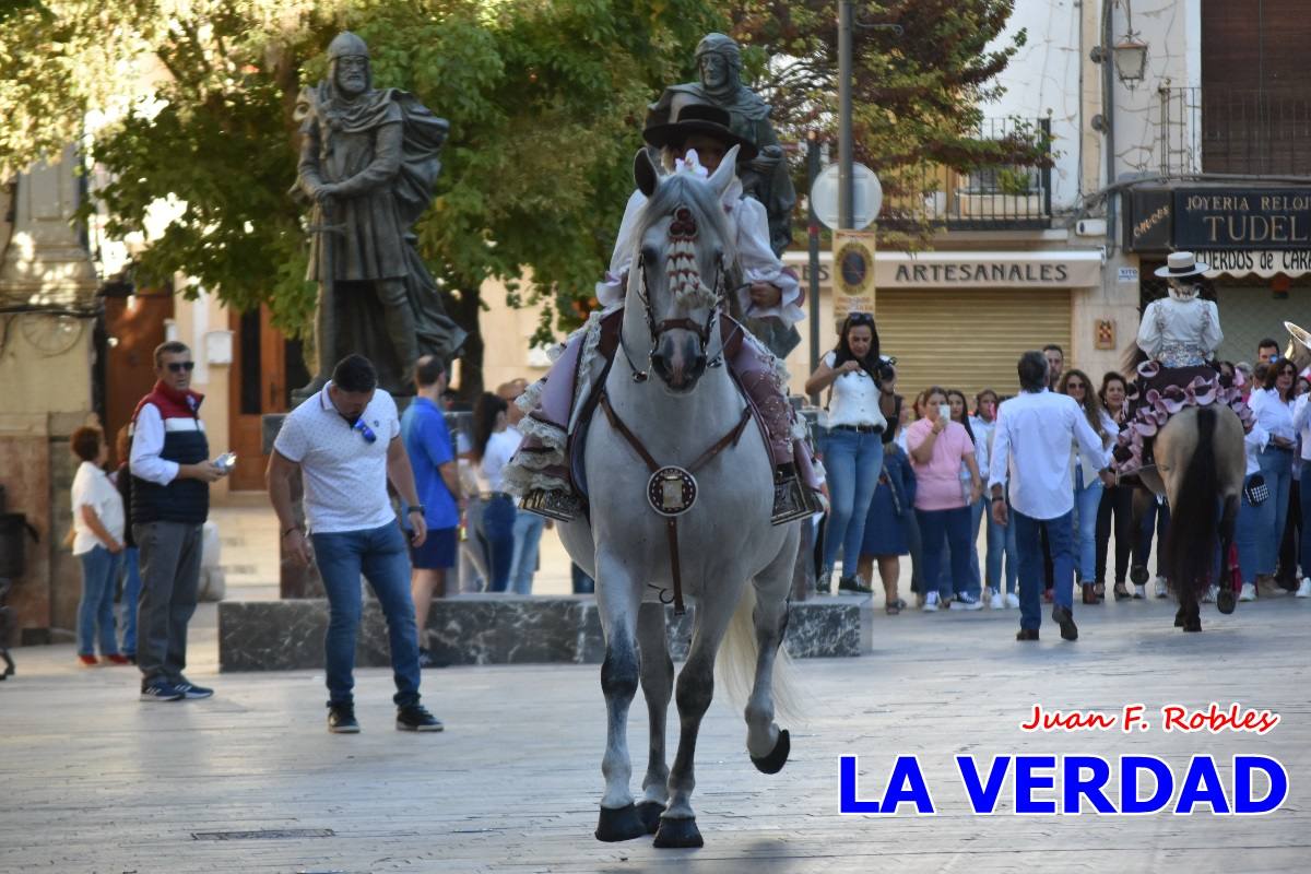 Romería caballista a las Fuentes del Marqués en Caravaca - 03