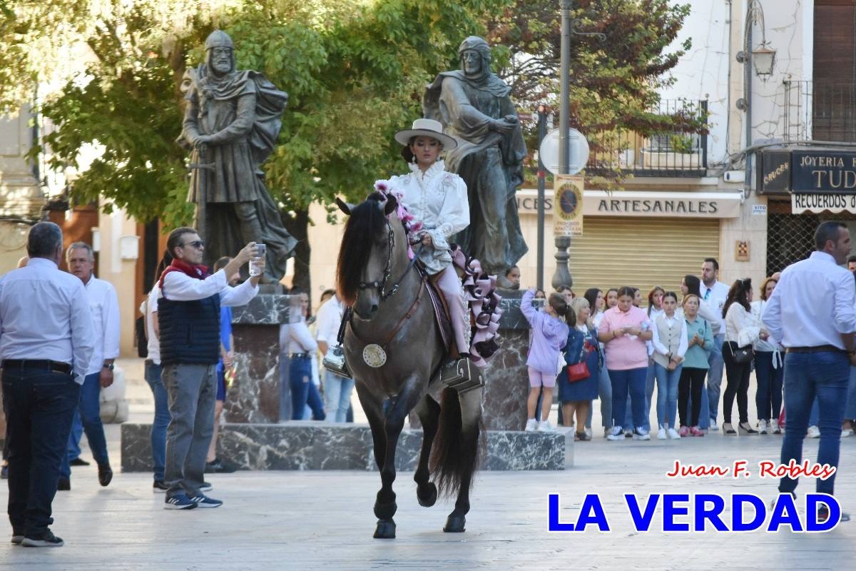 Romería caballista a las Fuentes del Marqués en Caravaca - 03