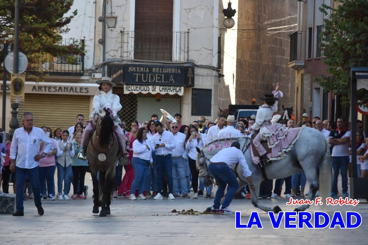 Romería caballista a las Fuentes del Marqués en Caravaca - 03