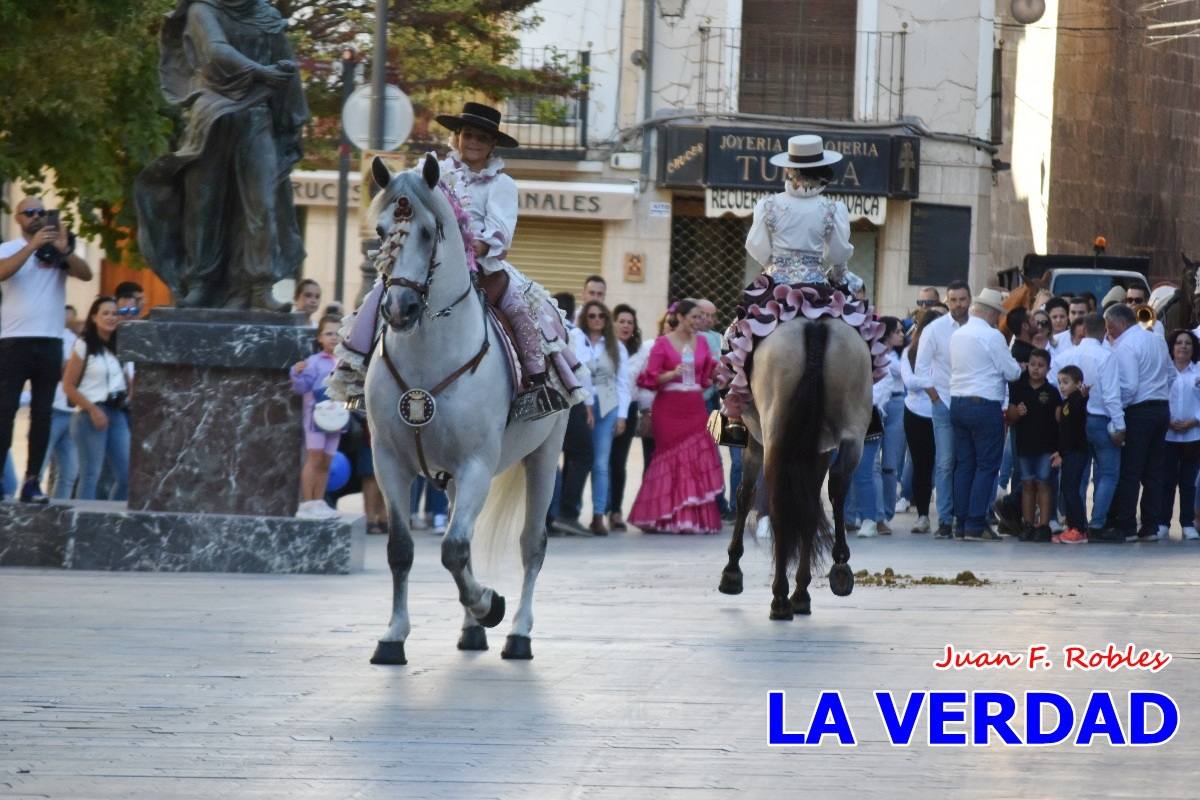 Romería caballista a las Fuentes del Marqués en Caravaca - 03
