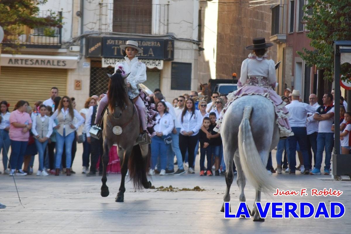 Romería caballista a las Fuentes del Marqués en Caravaca - 03